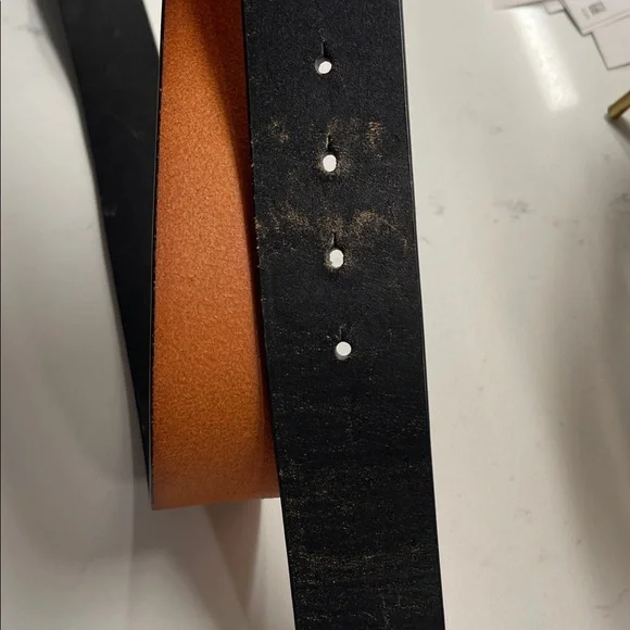 Puma Black Belt with Metallic Buckle - Picture 4 of 8